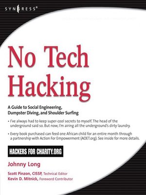 cover image of No Tech Hacking